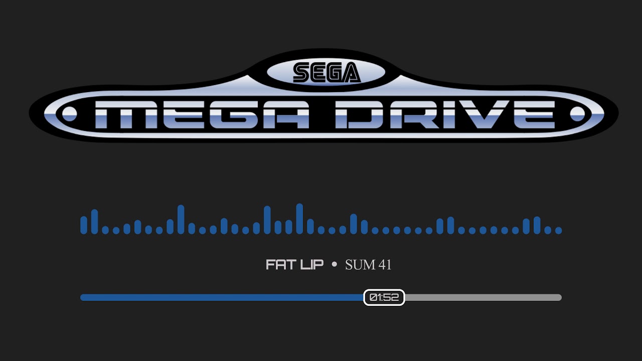 Sum 41 - Fat Lip Chiptune Remix | SEGA