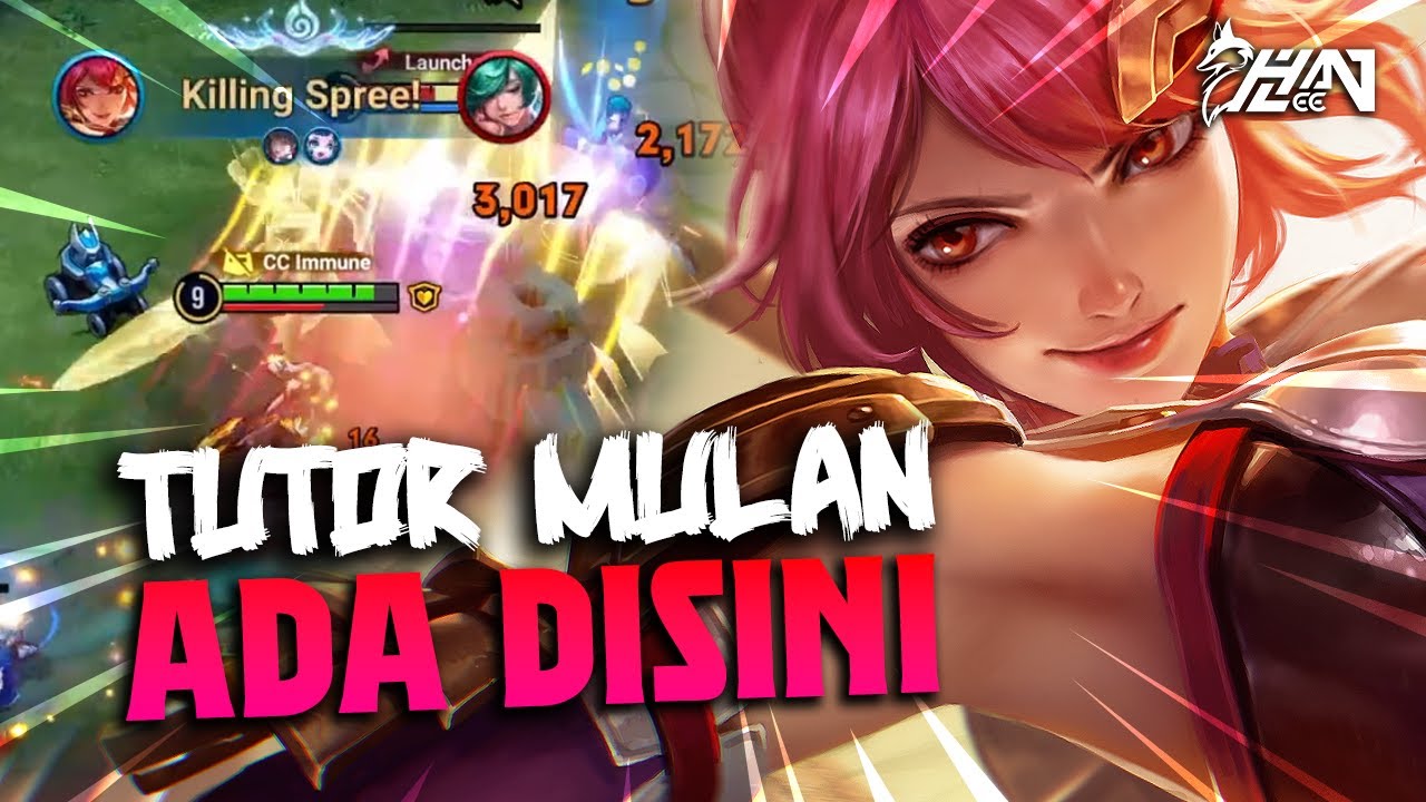 TUTOR MULAN LANGSUNG JAGO, SOLO RANK AUTO LEGEND, MULAN 7 TAHUN NIH BOSS - Honor Of Kings