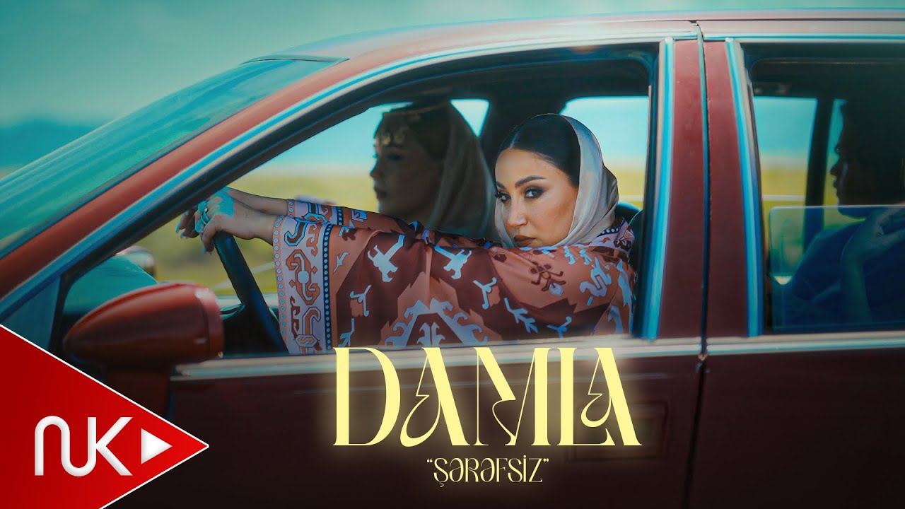 Damla - Serefsiz 2025 (Yeni Klip) 4K
