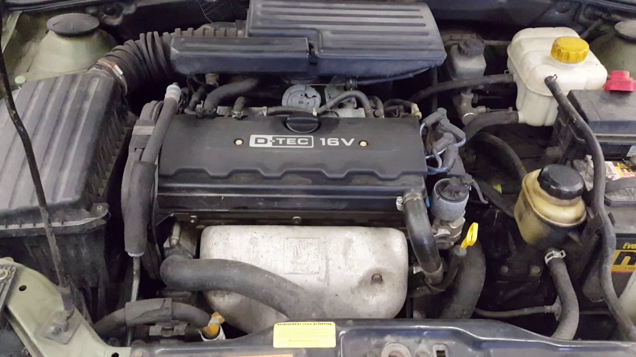 DA0034 - 2005 Suzuki Forenza - 2.0L Engine