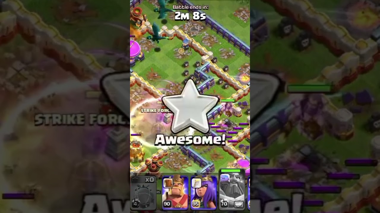 Powerful💪 troops of clash of clans #superarcherblimp #battleblimps @Reaction2021