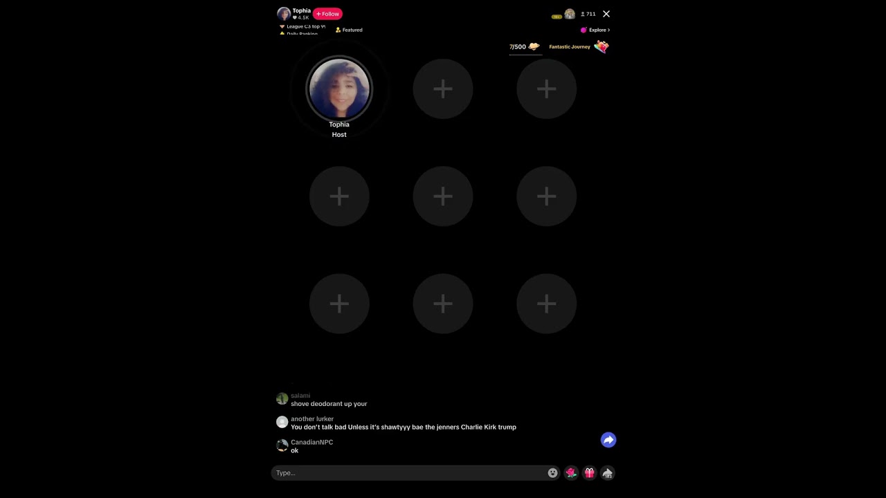 Tophiachu Full TikTok Livestream October 23 2025 - Stream 1