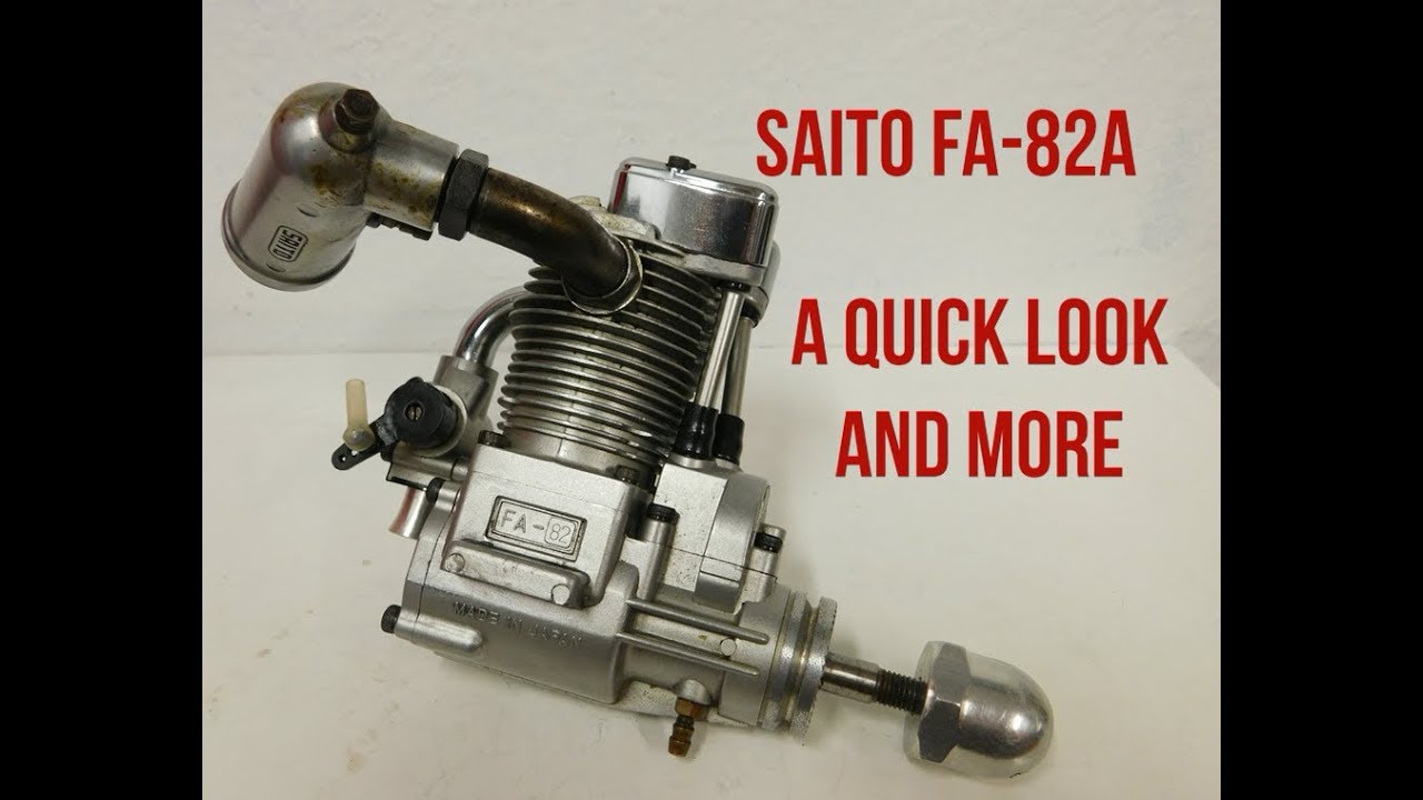 Saito FA-82a A Quick Look and More