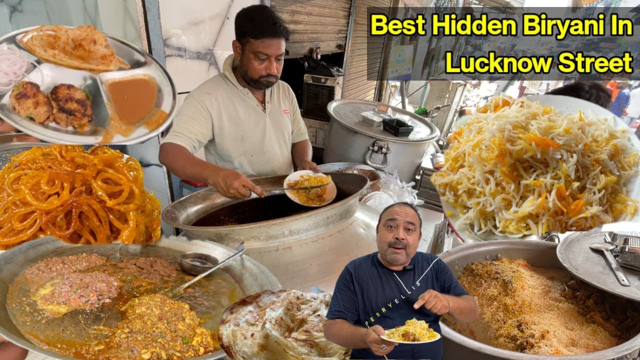 Best Street Non Veg Biryani | Bangali Biryani | Ashfaq Biryani | Shami kabab Paratha |Trip4food