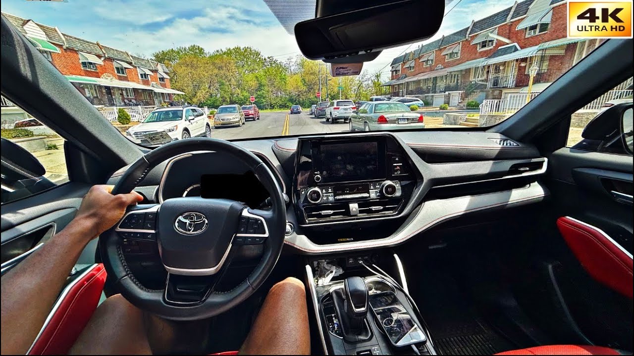 relaxing and calm sunny day pov drive [4k]