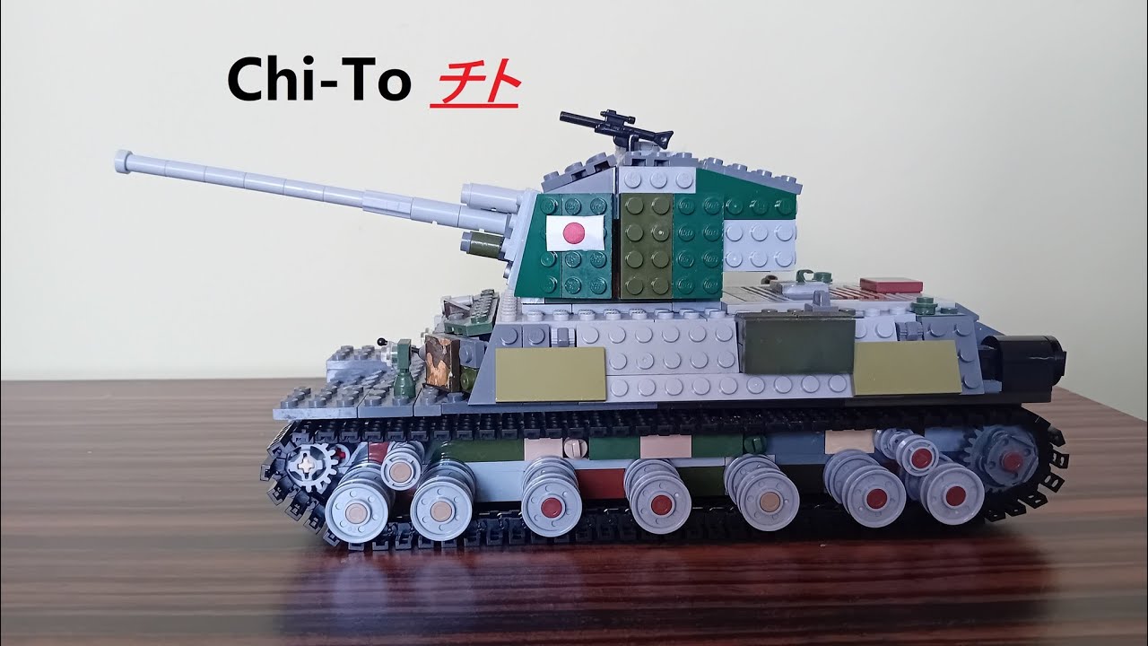 Lego Cobi Chi-To MOC
