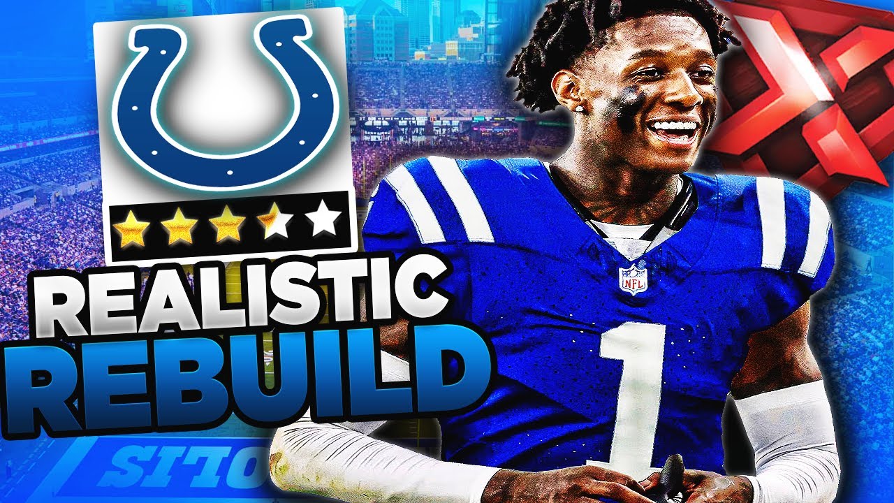 Is Sauce Gardner The Final Piece? | Madden 26 Indianapolis Colts Realistic Rebuild