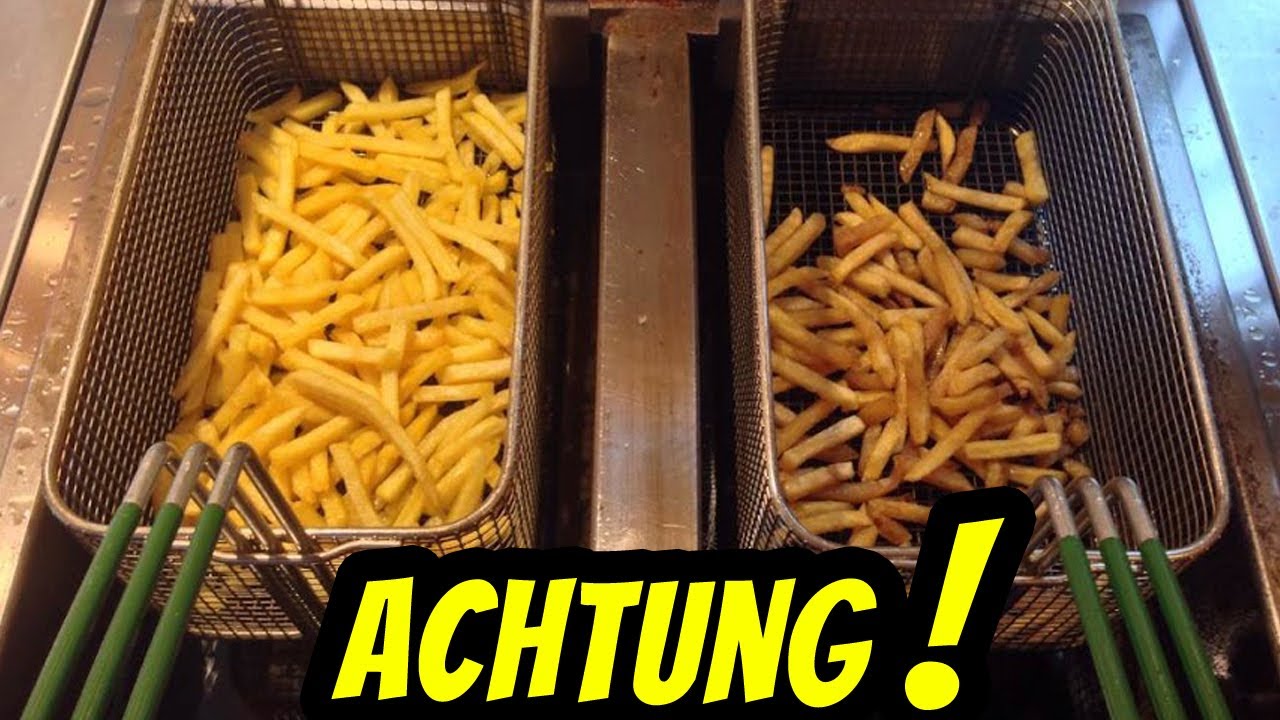 Welches Öl zum frittieren (wie lange nutzen und wie entsorgen?) 🍟🧡
