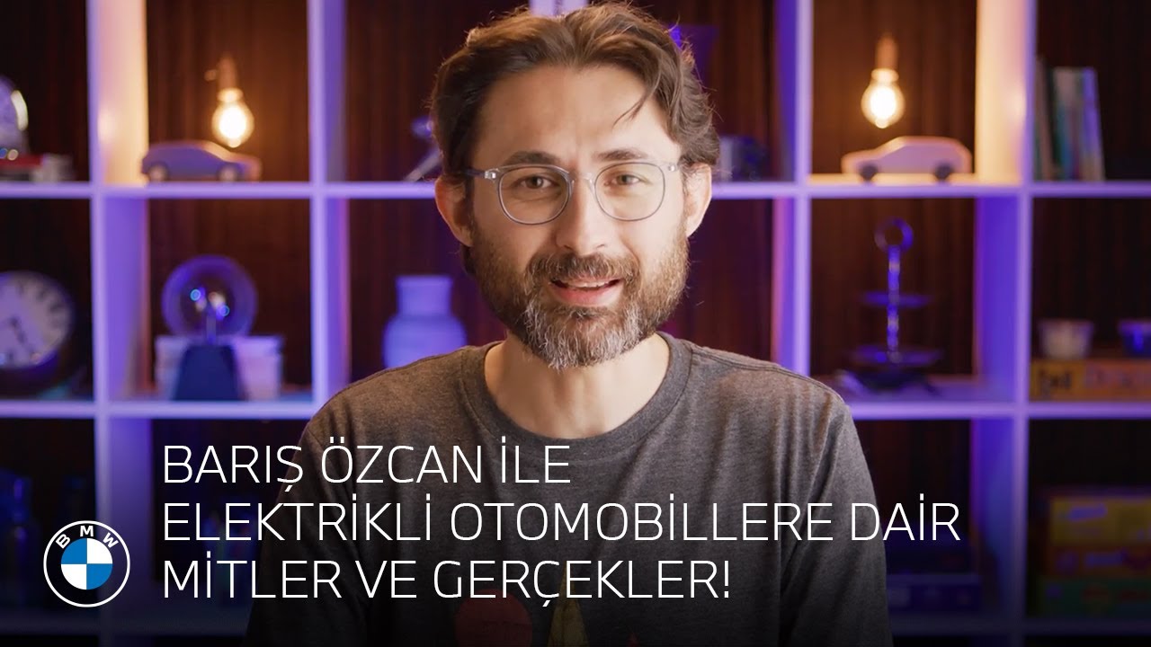 Barış Özcan ile Elektrikli Otomobillere Dair Mitler ve Gerçekler!