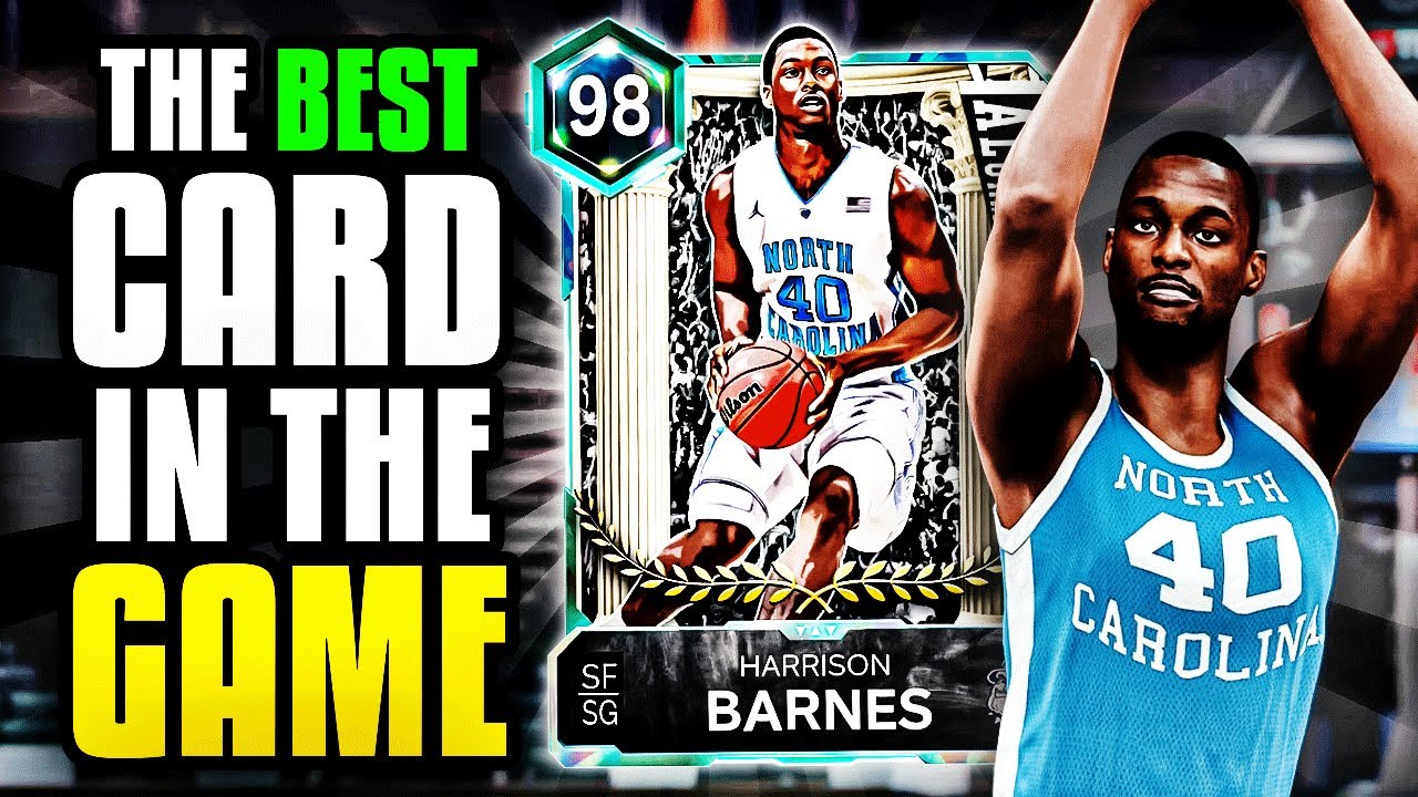 Galaxy Opal Harrison Barnes is the BEST Budget Shooting Guard in NBA 2K26 MyTeam!