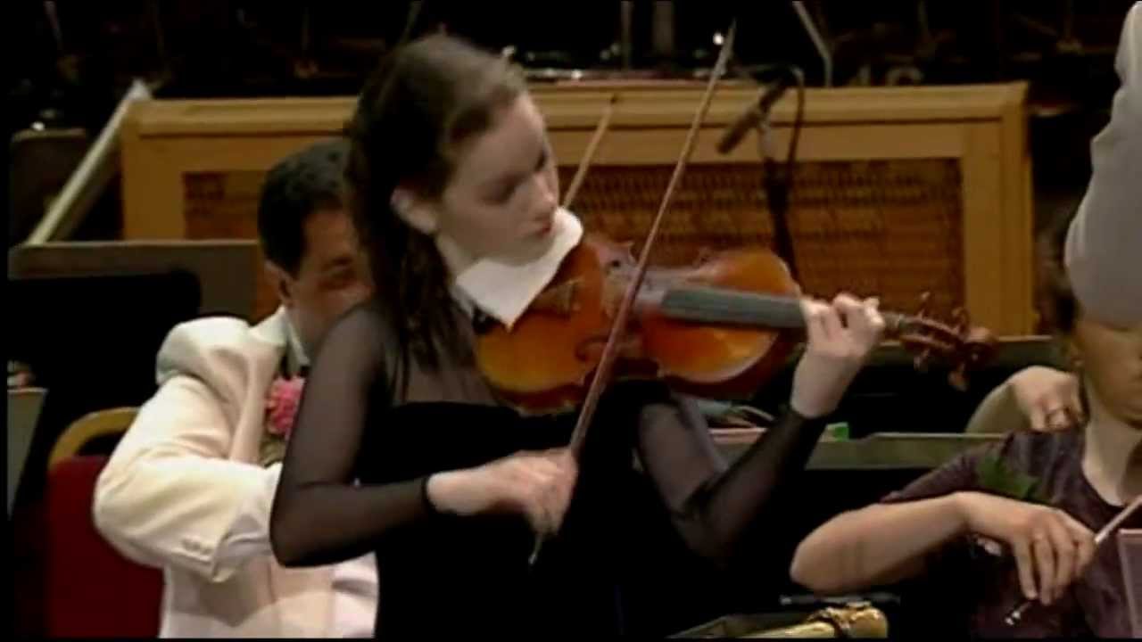 Hilary Hahn - Mozart: Violin Concerto No. 4 - Andrew Davis/BBC Symphony Orchestra