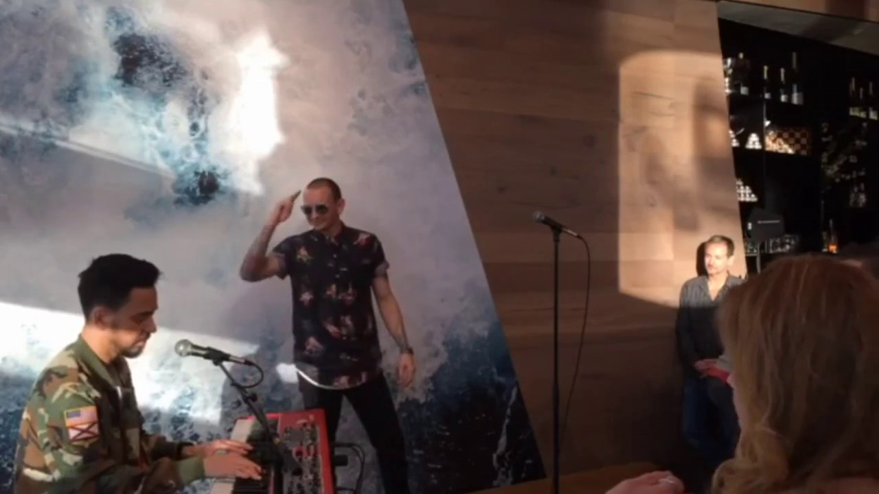 Linkin Park at the Mercedes Me Store (Q&A / Acoustic Live Performance)