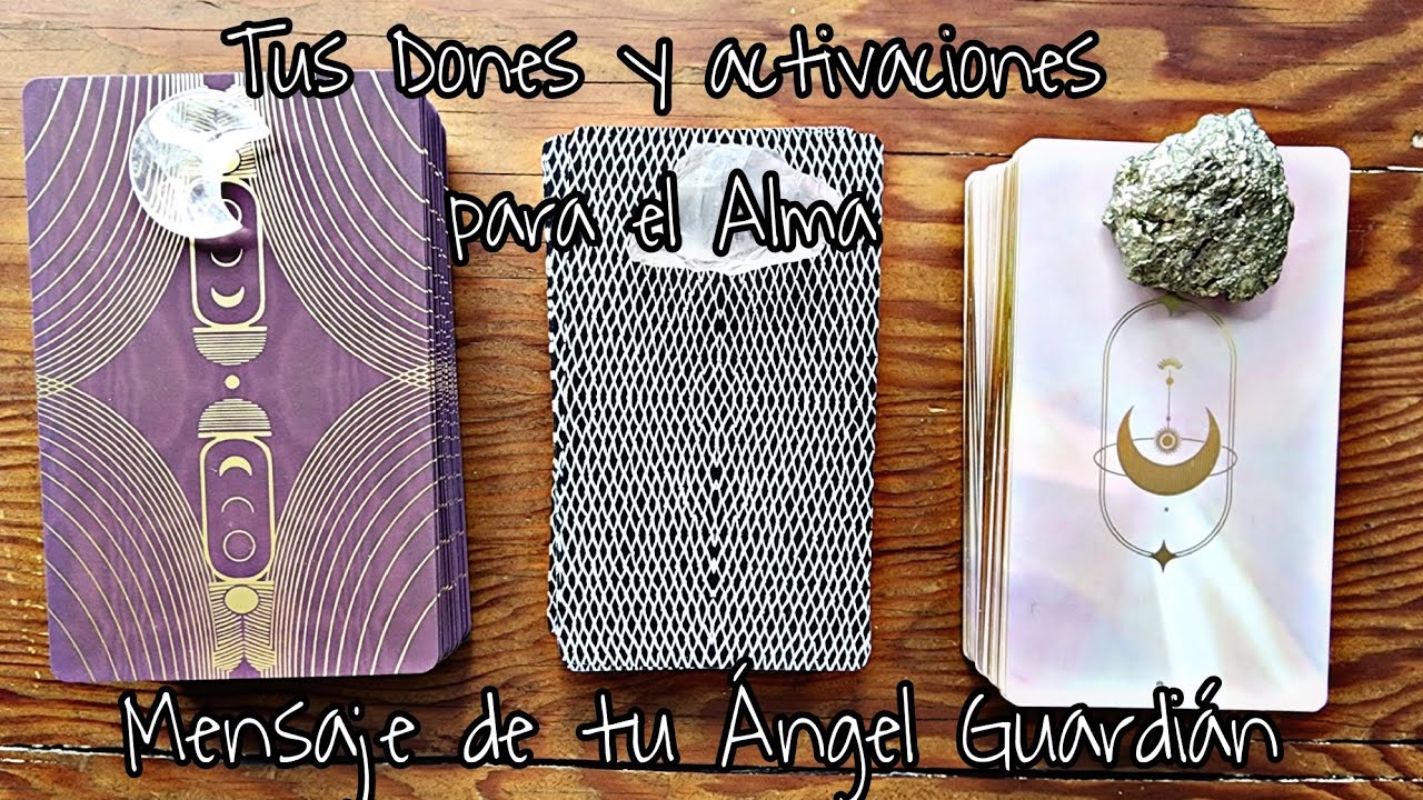 Tus Dones ✨️ Activaciones para el alma 777 🕊 Tarot Interactivo