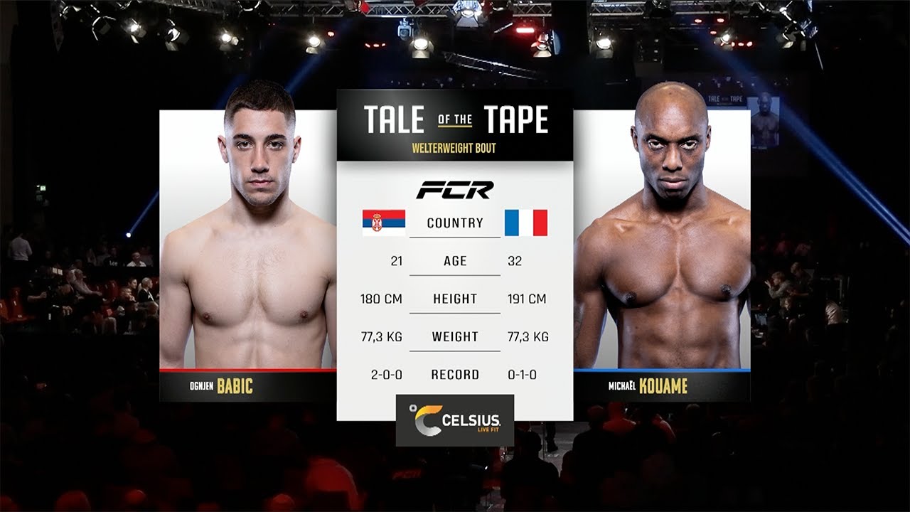 FCR 15: Ognjen Babic vs Michaël Kouame