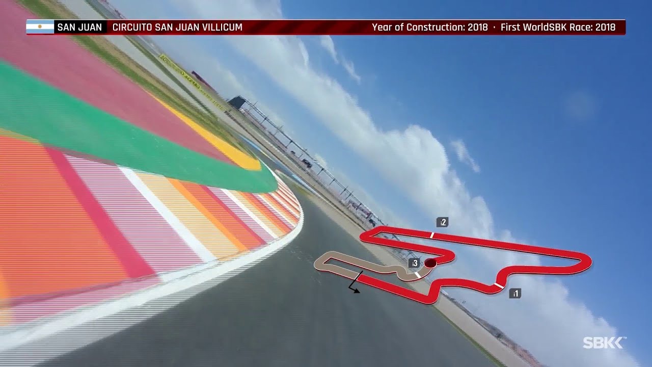 WorldSBK: San Juan Argentina onboard