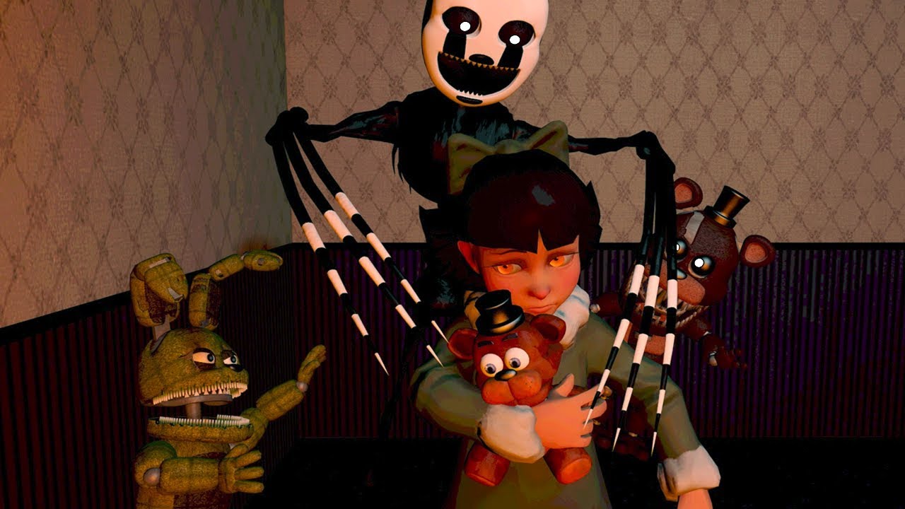 FNAF: Olivia’s Nightmare [Five Nights At Freddy's Animations fnafsfm SFM]