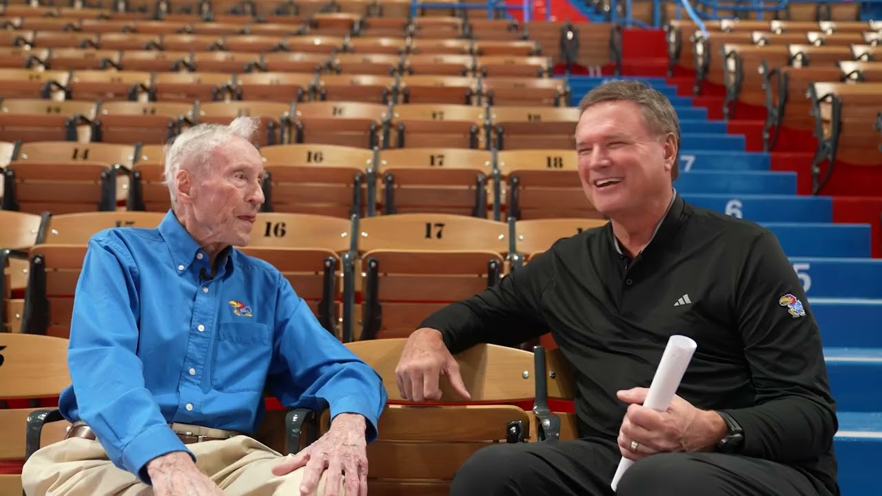 Allen Fieldhouse Architect sits down with Coach Self to discuss renovations and 70 Years