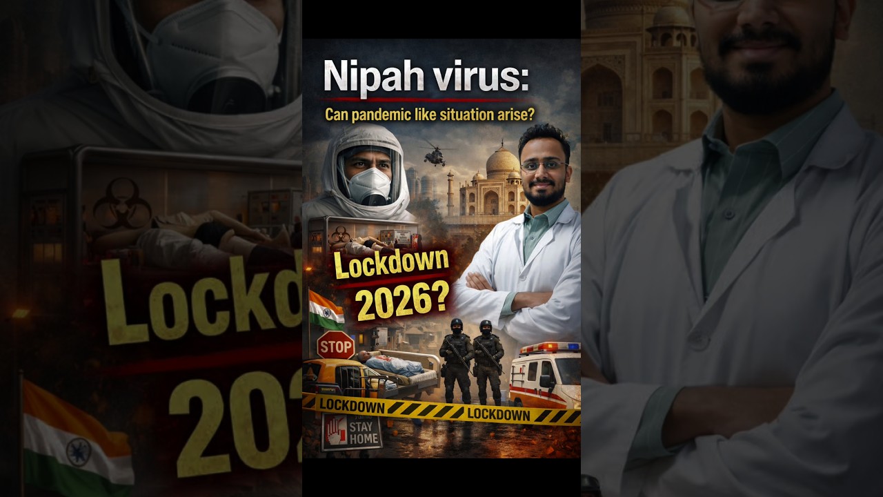 Nipah virus: Red alert in India | Another lockdown?
