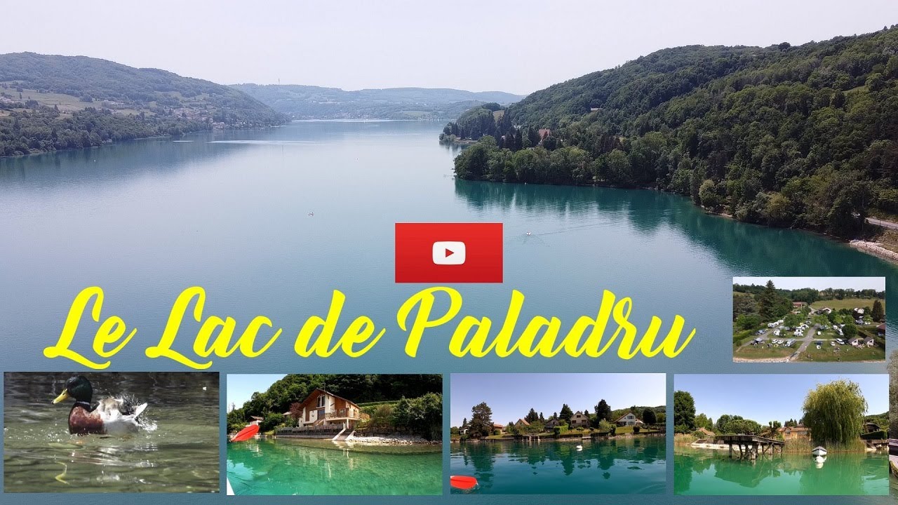 Le magnifique lac de Paladru est surnommé le lac bleu