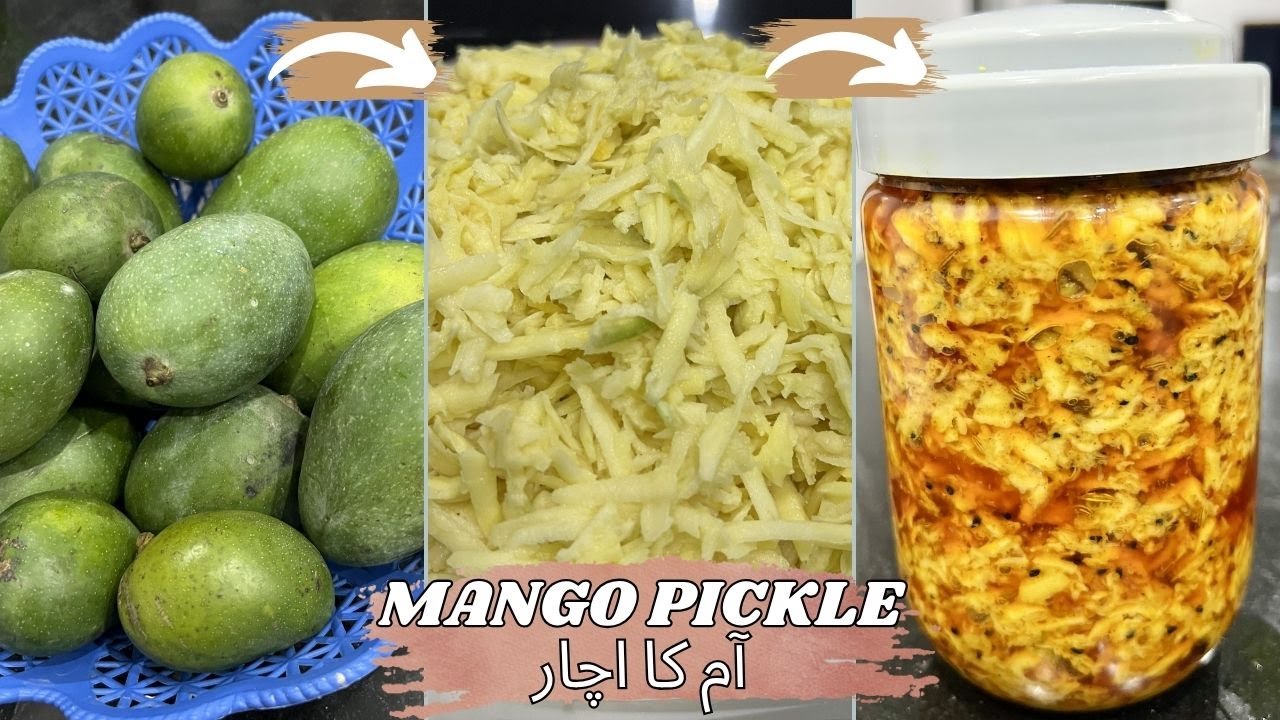 Mango Pickle: The Most Delicious Way to Preserve Mangoes