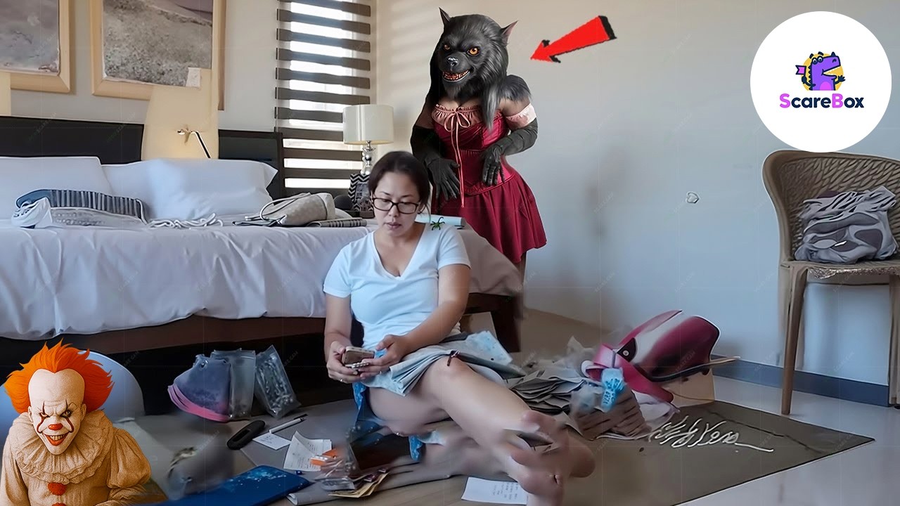 Extreme Jumpscare Reactions 2026 😱#15 | Scare Cam Pranks Compilation