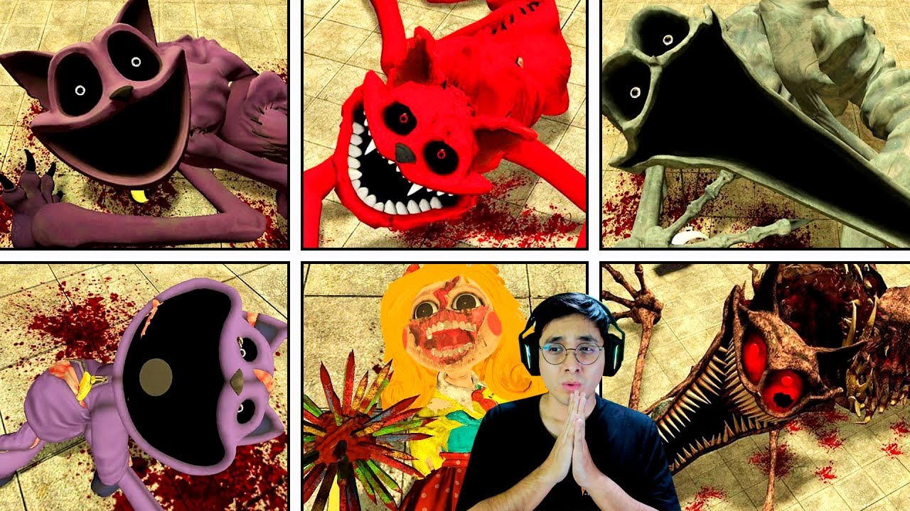HE TORTURADO A LOS MONSTRUOS DE POPPY PLAYTIME 3 | Garry's Mod