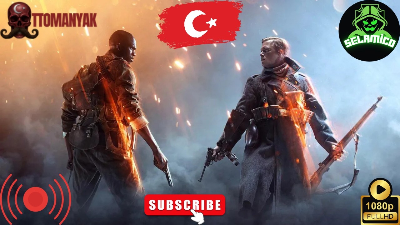 OTTOMANYAK EKİBİ İLE BATTLEFIELD 1 CANLI YAYINI