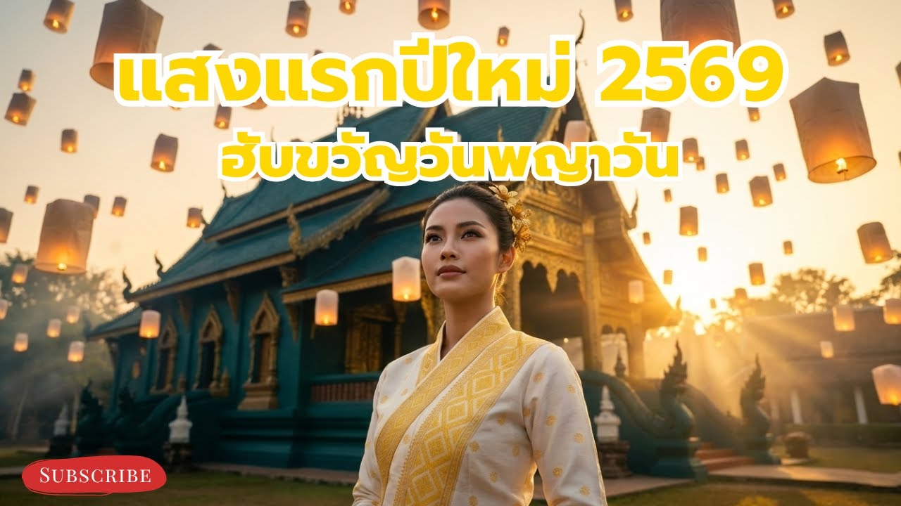 แสงแรกปีใหม่ 2569  | เพลงสวัสดีปีใหม่ 2569 สไตล์ล้านนาสุดอบอุ่น 🌅 | Melody of Liberation 🕊️