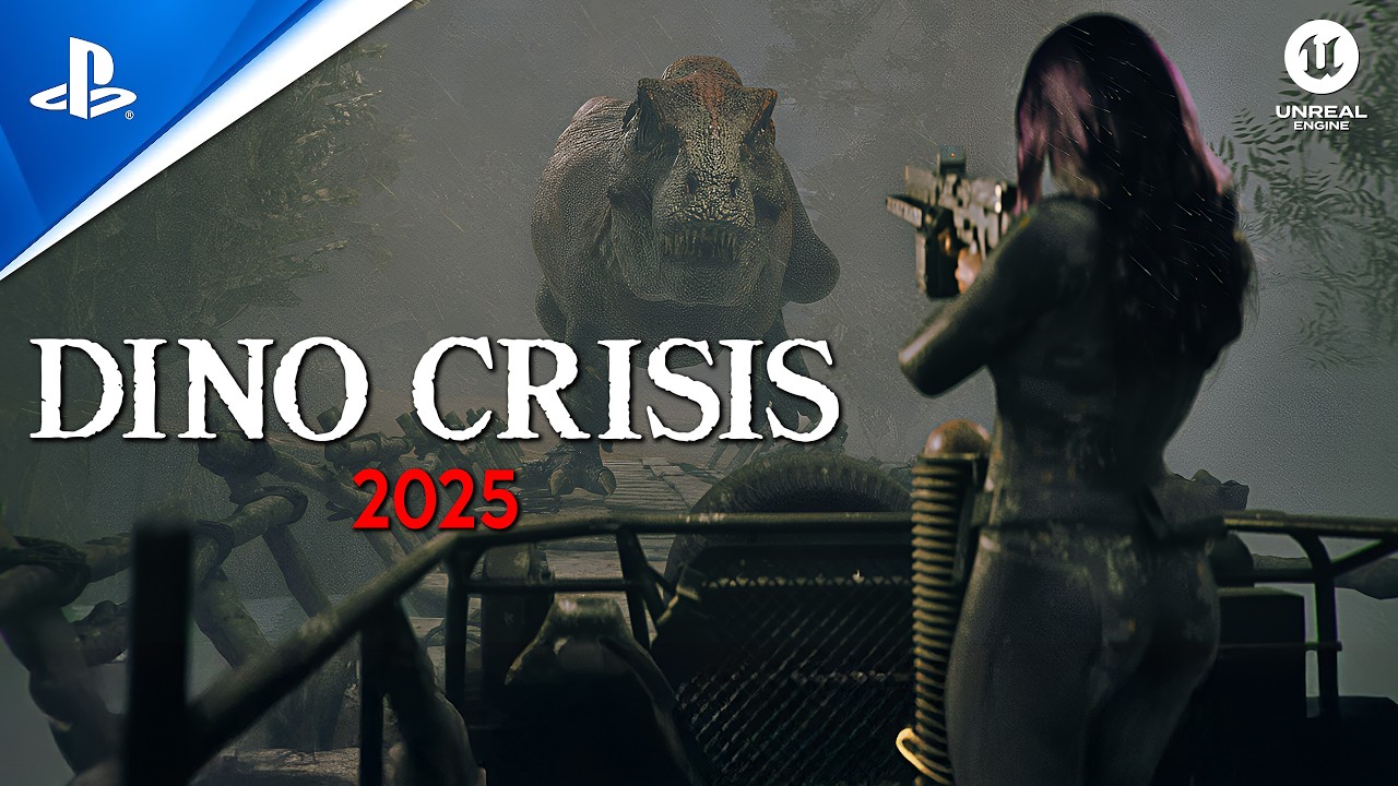 TOP 15 ULTRA REALISTIC Dinosaurs in Horror Games like DINO CRISIS coming in 2025