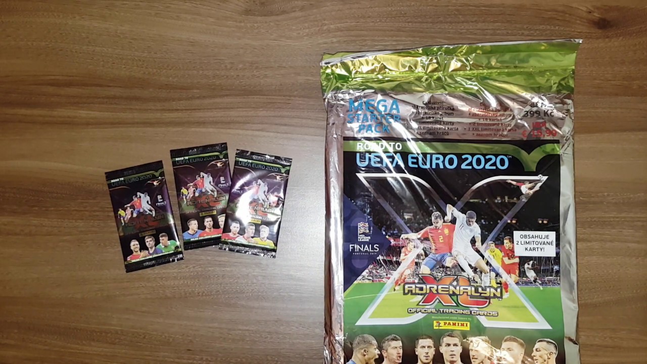 HIT!!! ROAD TO EURO 2020 - UNBOXING DWÓCH MEGA STARTER PACKÓW Z CZECH - SZOK!! RZADKIE LIMITKI XXL!!