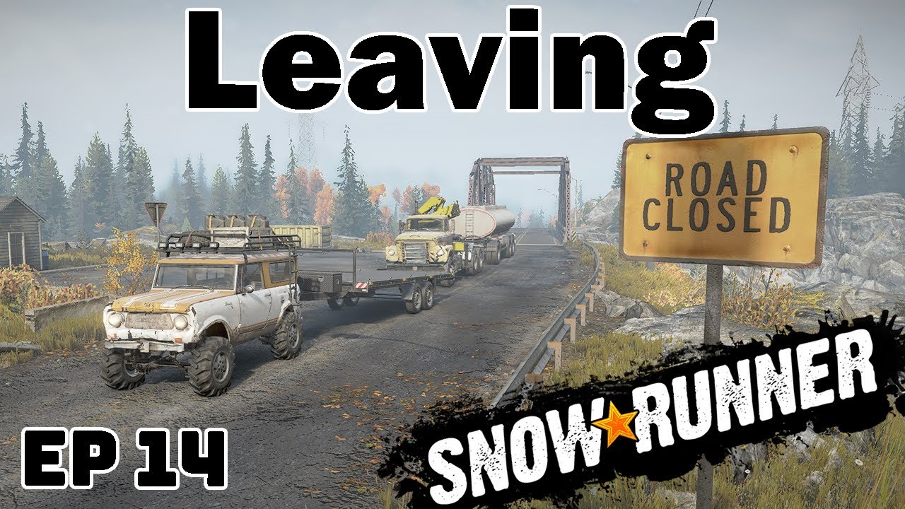 Leaving The First Region Behind - SnowRunner Hard Mode - Ep 14