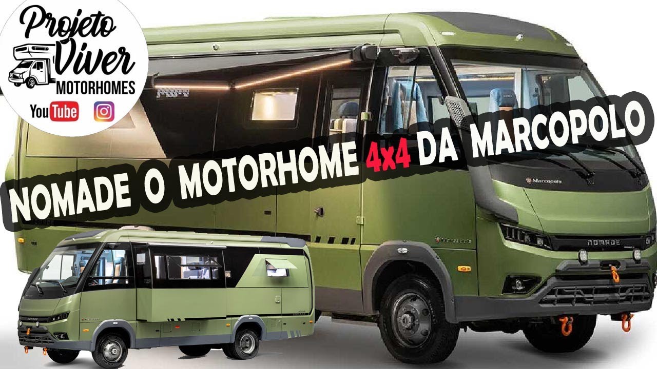 ДОМ НА АВТОМОБИЛЯХ NOMADE 4X4 ИЗ МАРКОПОЛО - ПРОЕКТ VIVER MOTORHOMES
