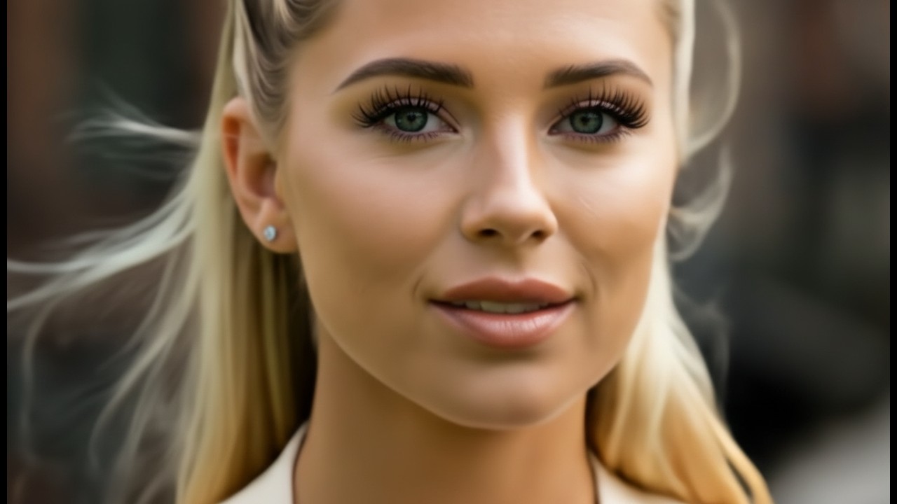 She Doesn’t Chase Attention. She Owns It.