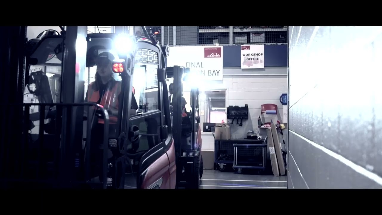 Linde Trucks do the Conga!