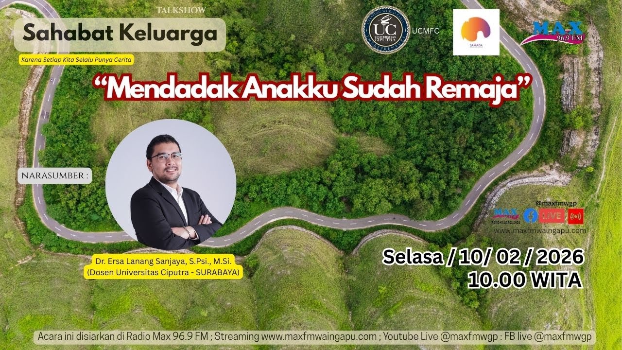 Mendadak Anakku Sudah Remaja