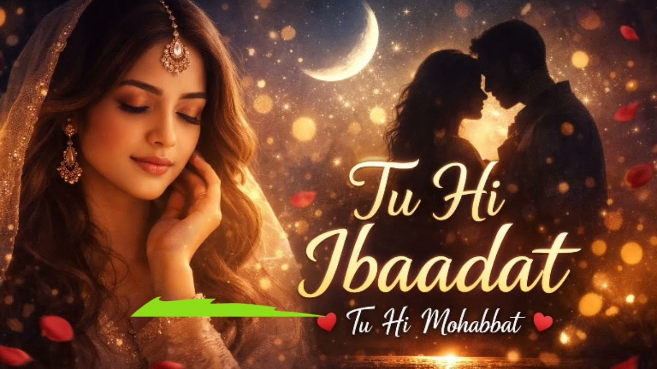 Tu Hi Ibadat ♥️ Tu Hi Mohabbat | Soulful Female Version | Romantic Love Lyrics 2026  | Ehsaas Music