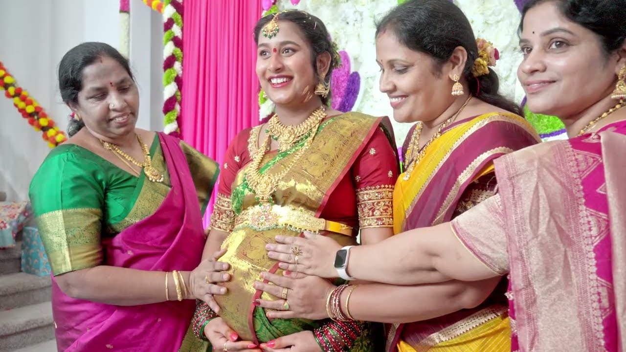 Sesha's Baby Shower - 4K