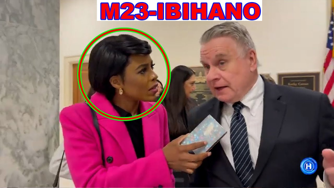 VIDEO🚨ABADEPITE B'AMERICA BATEGUJE M23 IBIHANO!