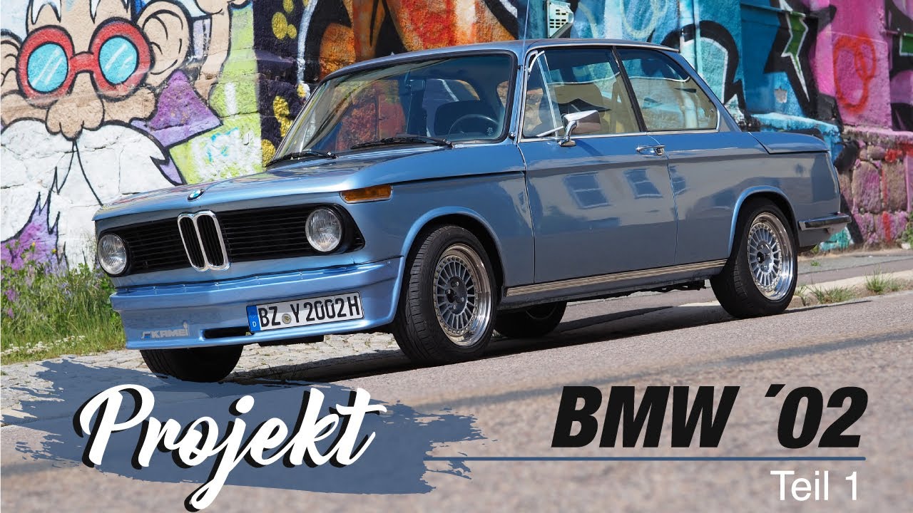 Motorumbau und Restomod BMW 02 | Kapitel 1 | Vorstellung Projekt