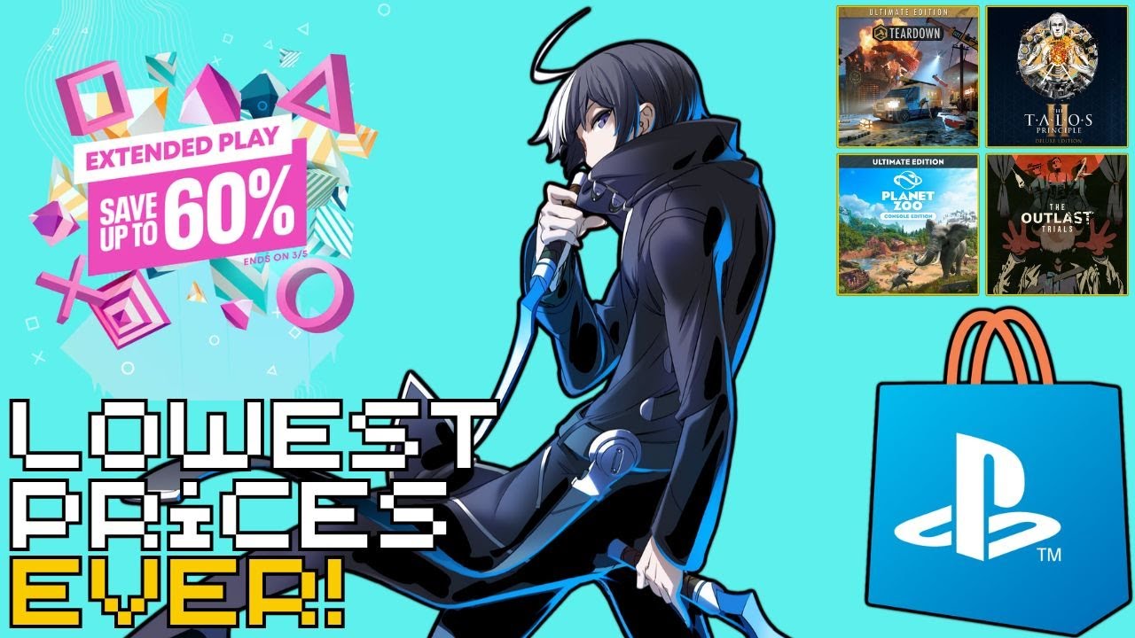 10 GREAT Games For The Lowest Price Ever! Extended Play Sale Playstation Store