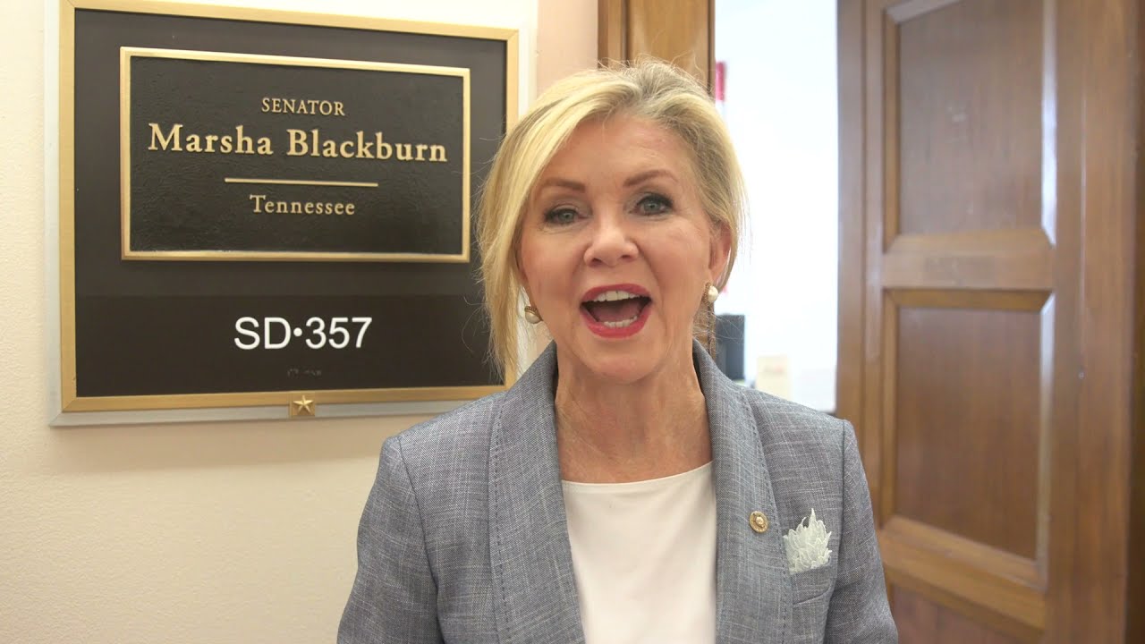 Tour The U.S. Capitol With Senator Blackburn