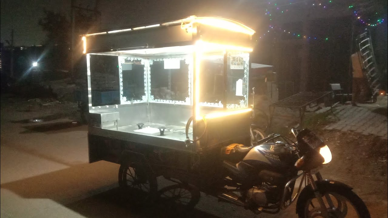 New Three wheeler Food Cart/ New Samosa & Jalebi working food cart / #samosa #jalabi #foodcarts