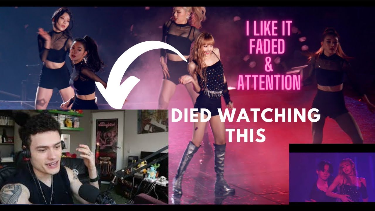 MY SOUL LEFT!! LISA - I Like It, Faded, Attention (DANCE SOLO STAGE) REACTION