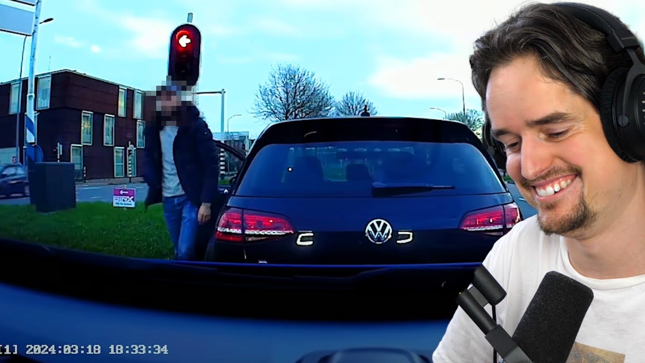 Volkswagen-bestuurders zijn echt niet oké in deze Dashcams