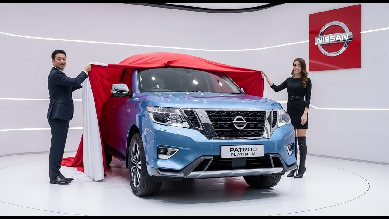 2026 Nissan Patrol Platinum Full Review | Luxury Meets Legendary Power
