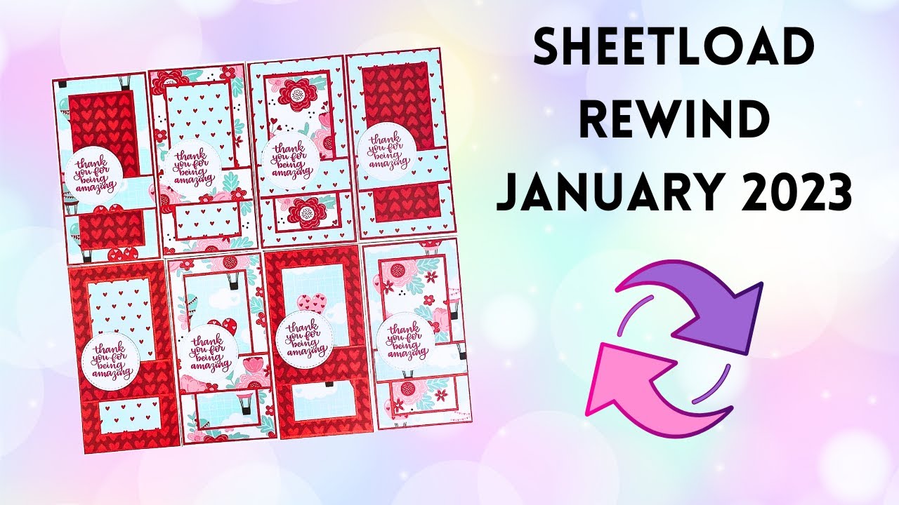 SheetLoad Rewind to January 2023 | Stretch Your SheetLoad! Make a Smaller Scrap-Busting Version