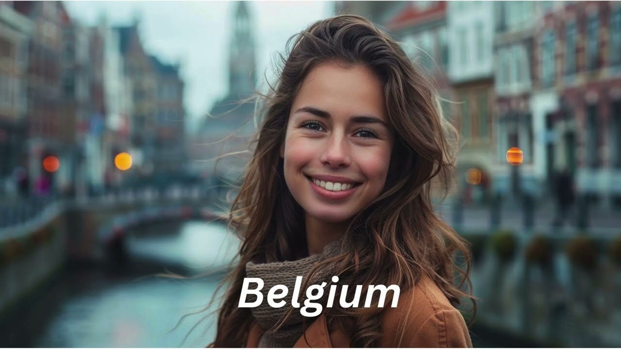 AI creates all countries as beautiful women!