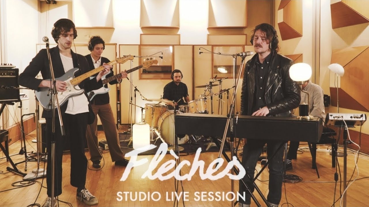 PÉPITE - Flèches (Studio Live Session)
