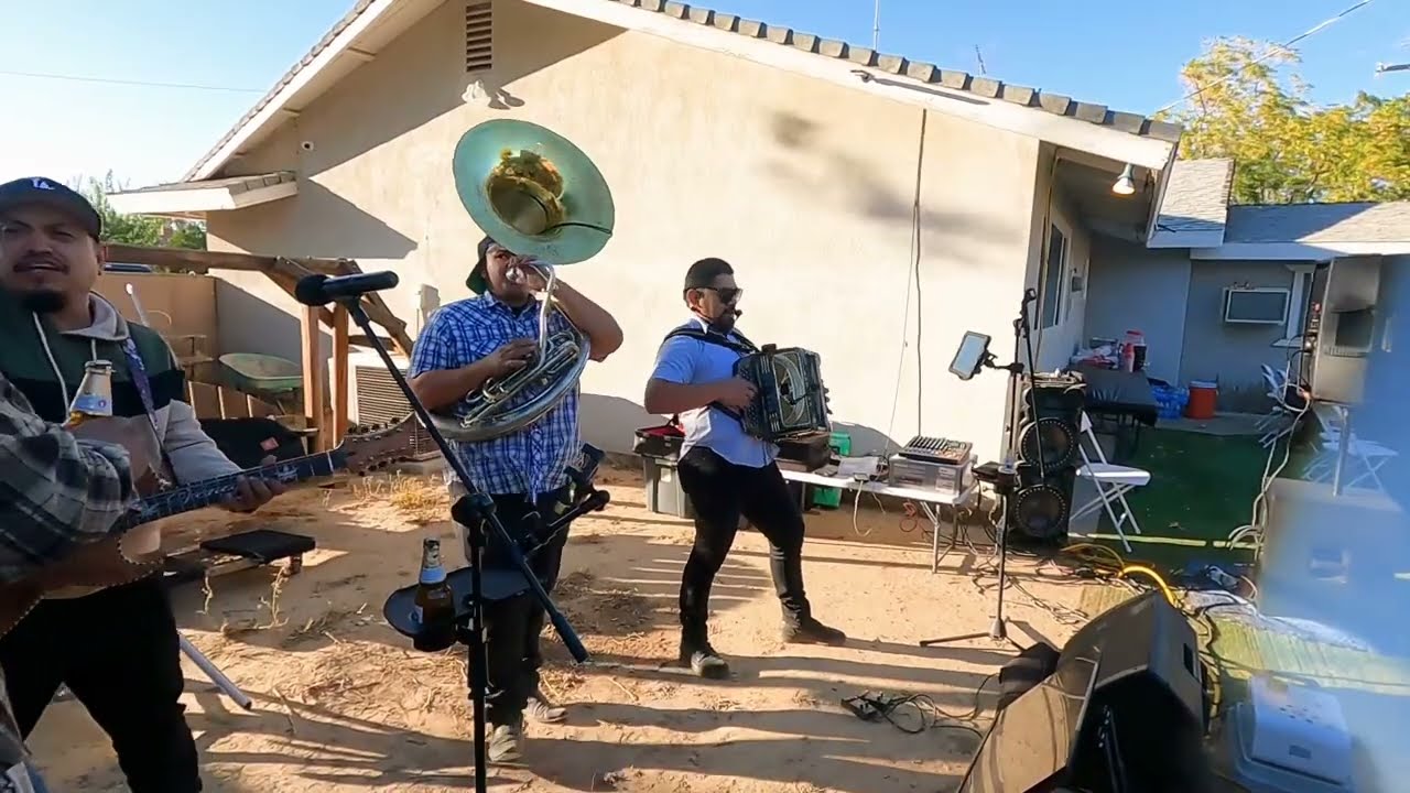 El Muchacho Alegre-Grupo Los Alegres 
