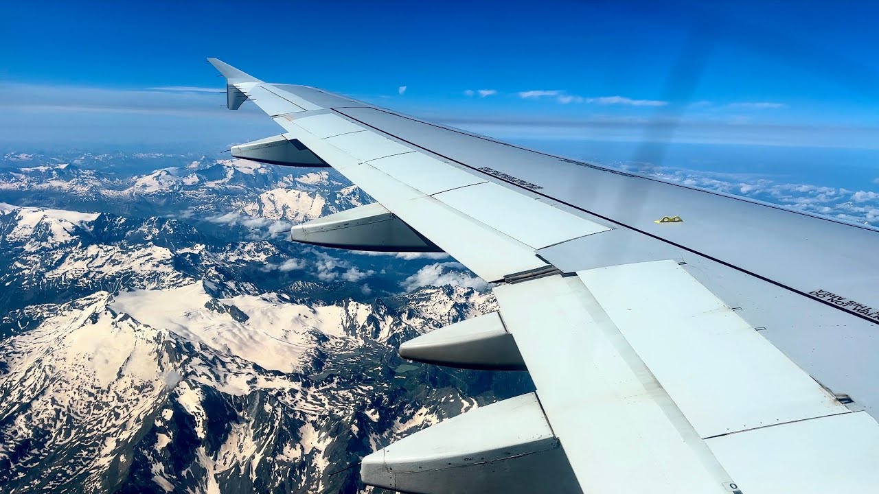 [4K] Full Flight | ITA Airways | Airbus A320-214 | Rome (FCO) - Geneva (GVA) | AZ576 | EI-EIC